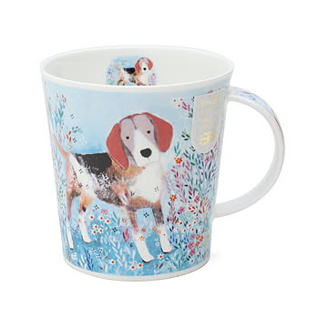 ダヌーン マグカップ LOMOND ファンタジックドッグ RUFUS Dunoon Mug