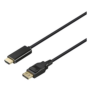 バッファロー（サプライ） DP-HDMI変換ケーブル 2m ブラック BDPHD20BK