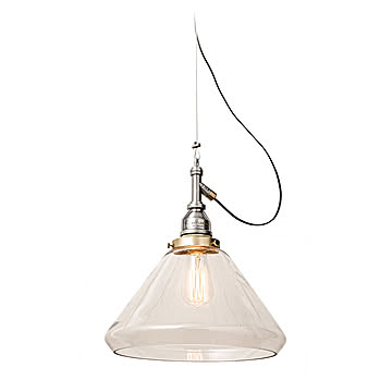 AMP GLASS LAMP LARGE WIRE アンパサンド グラスランプ ラージワイヤー AMP-L011/084 ペンダントライト 天井照明 LED対応 ～60W×1