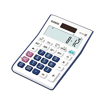 （まとめ） カシオ 余り計算電卓 【×3セット】