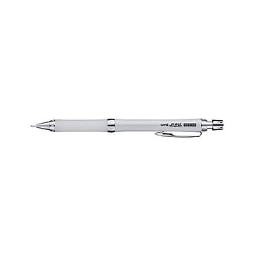 （まとめ） 三菱鉛筆 αゲルシャープ 0.5mm ホワイト M5-809GG 【×5セット】