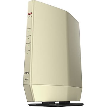 バッファロー 無線LAN親機 11ax/ac/n/a/g/b 4803+573Mbps WSR-5400AX6S-CG