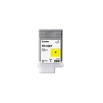 (業務用3セット) 【純正品】 Canon キャノン インクカートリッジ/トナーカートリッジ 【6624B001 PFI-106Y イエロー】