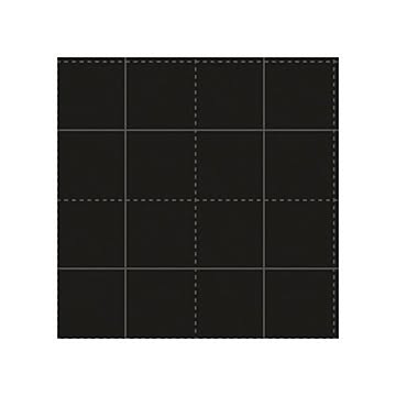 （まとめ）マルアイ マス目模造紙プルタイプ 20枚 黒×3セット