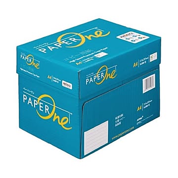 （まとめ）エイプリル PaperOneコピー用紙 A4 67g／m2・5冊入×2セット