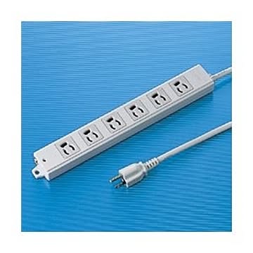 サンワサプライ 工事物件タップ TAP-K6-1