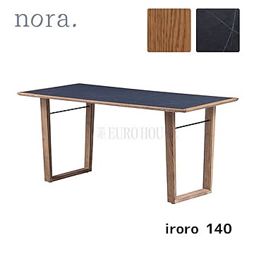 【送料無料】 ダイニングテーブル テーブル 140 イロロ 脚タイプO カフェテーブル 天然木 アイアン シンプル 無垢材 レトロ 素朴 フレンチスタイル カントリー nora. 関家具  se-