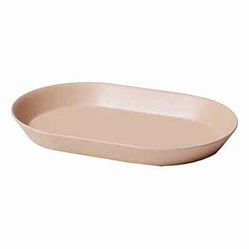 ideaco イデアコ usumono plate18 oval ウスモノ プレート18 オーバル