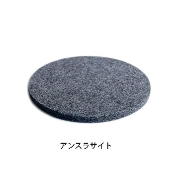 HEY SIGN / ウールフェルト コースター サークル5mm 　