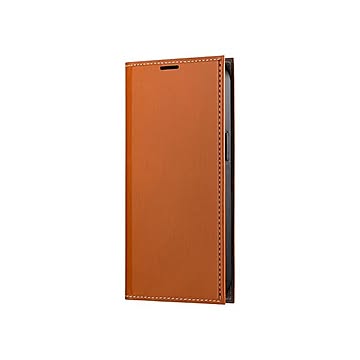 LEPLUS iPhone 13 薄型PUレザーフラップケース「PRIME」 キャメル LP-IM21PRICM