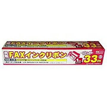 ミヨシ　MCO 汎用FAXインクリボン FXS33SH-1 管理No. 4951241121275