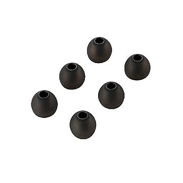 エレコム　スペアイヤーキャップ　EHP-CAP20LBK 管理No. 4953103451384