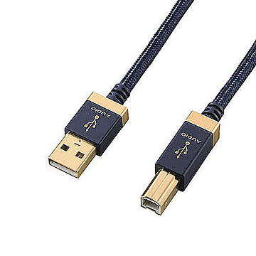 【5個セット】音楽伝送/A-Bケーブル/USB2.0/2.0m DH-AB20X5 管理No. 4589453001001