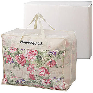 西川 羽毛布団 2715-122 管理No. 4549510448057