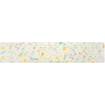 オカ ササッと拭ける キッチンマット 45×240cm アイボリー