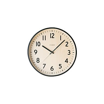 INTERZERO Chambre SHAPELY　CLOCK ≪電波時計≫