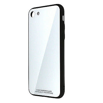 日本トラストテクノロジー ワイヤレス充電対応ケース for iPhone8 (ホワイト) TPUGC8-WH 管理No. 4520008247932