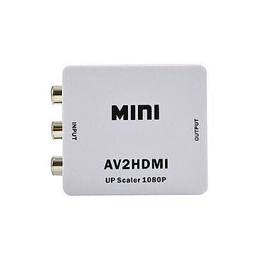 サンコー コンポジットをHDMIへ変換するアダプタ HDMRCA44 管理No. 4562331795308
