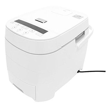 ヒロコーポレーション 糖質カット 炊飯器 HTC-001WH ホワイト