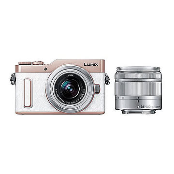 ミラーレスデジタル一眼レフカメラ  LUMIX ホワイト パナソニック DC-GF90WA 管理No. 4549980349434