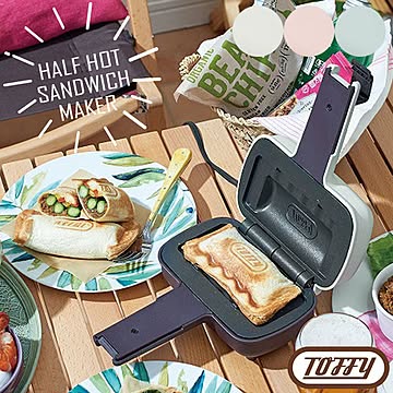 イデアインターナショナル ホットサンドメーカー 【15レシピ無料 イデアインターナショナル ホットサンドメーカー 【15レシピ無料