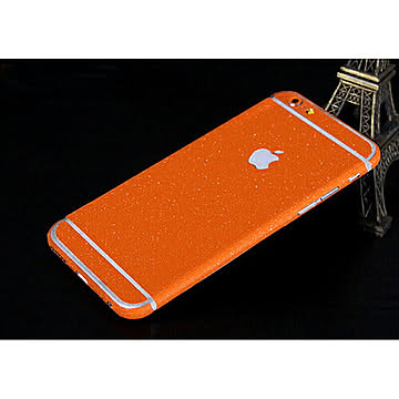 ITPROTECH 全面保護スキンシール for iPhone6/オレンジ YT-3DSKIN-OR/IP6 管理No. 4580438140630