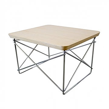 LTRT ワイヤー ベース テーブル ASH ミッドセンチュリー 北欧 デザイナーズ 家具