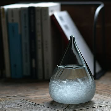 ストームグラス テンポドロップ ミニ Dawn