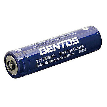 GENTOS 専用充電池SG-39SB 管理No. 4950654036633