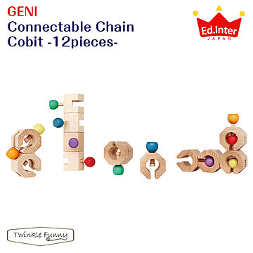 エドインター Connectable Chain Cobit-12pieces- TF-34003