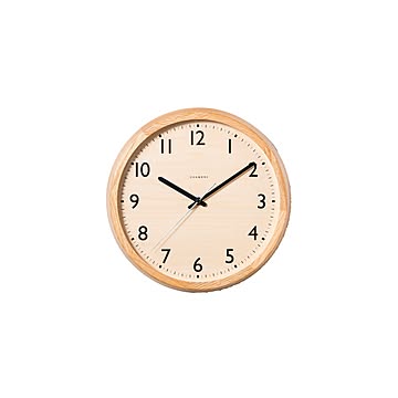 【INTERZERO/インターゼロ】CHAMBRE DROP CLOCK WARMGRAY シャンブル ドロップ クロック　オーク