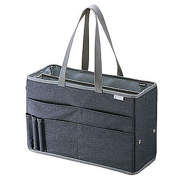 サンワサプライ テレワークミーティングバッグ BAG-TW2GY 管理No. 4969887748954