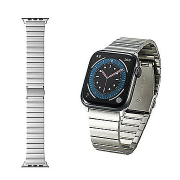 エレコム Apple Watch バンド SE 6 5 4 (44mm) シルバー AW-44BDSS1SV 管理No. 4549550207393