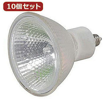 YAZAWA 10個セット エコクールハロゲン中角150W形 JDR110V100WUVMK7HE11X10 管理No. 4560352864119