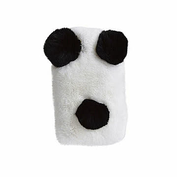 サンコー もふもふパンダケース for iPhone 6 Plus/6s Plus IP6PANPU 管理No. 4562331772958