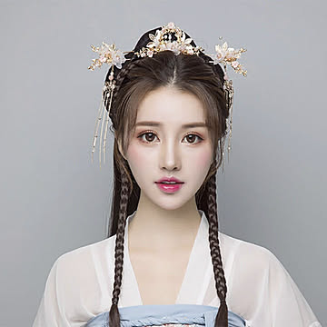 ヘアアクセサリー 【7点セット】花 かんざし 簪 装飾 花魁 おいらん 遊女風 舞妓 芸者風 髪飾り 結婚式 着物 和装 歌舞伎 コスプレ 小物 大人 レディース