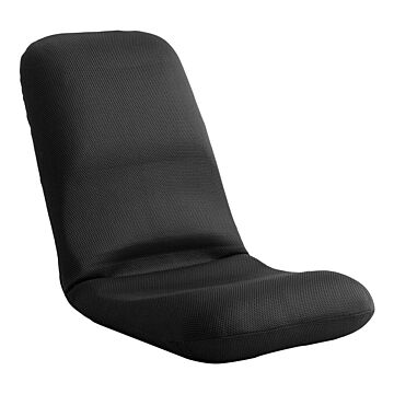Leraar リクライニング座椅子 Lサイズ ブラック 日本製