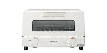 Panasonic オーブントースター NT-T501-W ホワイト