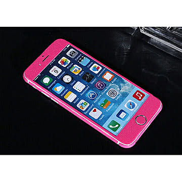 ITPROTECH 全面保護スキンシール for iPhone6Plus/チェリーピンク YT-3DSKIN-CP/IP6P 管理No. 4580438140722