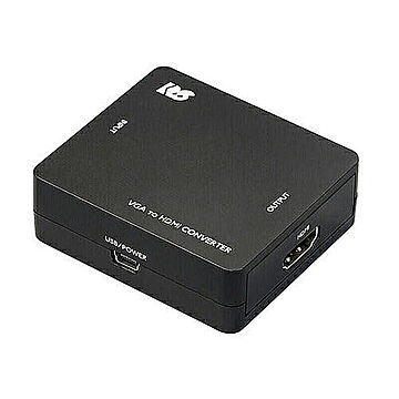 ラトックシステム VGA to HDMIコンバーター RS-VGA2HD1 管理No. 4949090400924