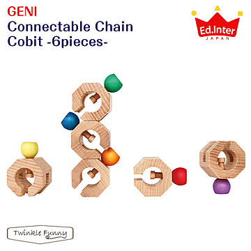 エドインター Connectable Chain Cobit-6pieces- TF-34002