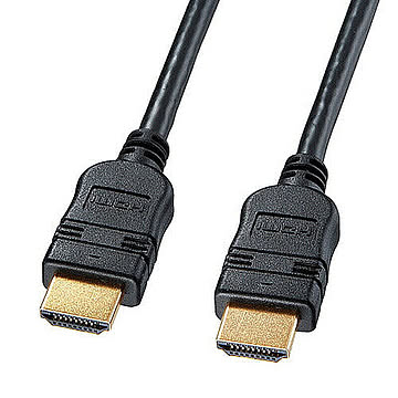 サンワサプライ 対応ハイスピードHDMIケーブル KM-HD20-15TK2 管理No. 4969887848067