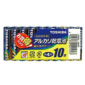 東芝 TOSHIBA 電池 LR03L 10MP 管理No. 4904530021923