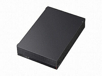 バッファロー HD-NRLD2.0U3-BA 2TB 外付けハードディスクドライブ スタンダードモデル ブラック 管理No. 4981254049051