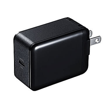 サンワサプライ USB Power Delivery対応AC充電器(PD18W) ACA-PD78BK 管理No. 4969887505724