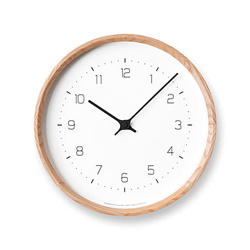 【Lemnos/レムノス】NEUT wall clock　ニュート ウォール クロック