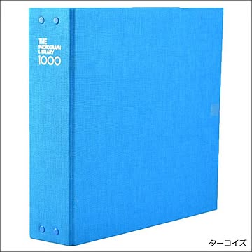 スージーラボ The Photograph Library 1000 ターコイズ