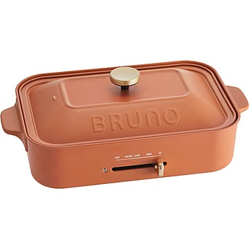 BRUNO コンパクトホットプレート BOE021 チリレッド