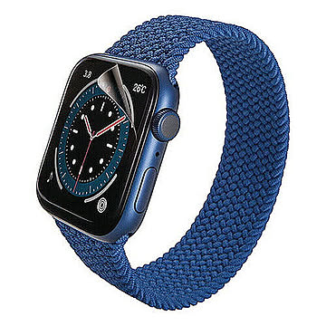 エレコム Apple Watch 40mm/フィルム/衝撃吸収/防指紋/高光沢/抗菌 AW-20SFLAFPPVGR 管理No. 4549550206716