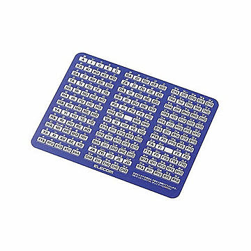 エレコム　ローマ字入力マウスパッド(Lサイズ)　MP-ROML 管理No. 4953103432963